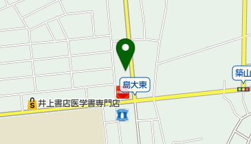 高瀬ガラス店の地図画像