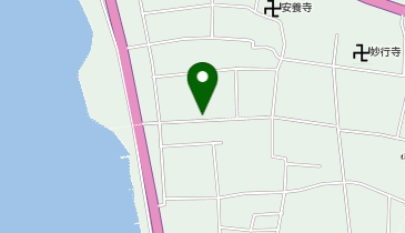 岡徳蒲鉾店の地図画像