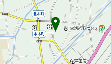 三島青果の地図画像