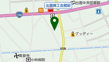 星電の地図画像