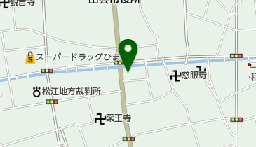 ギャラリー高瀬川の地図画像