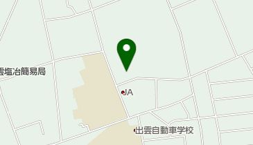 出雲市立 塩冶コミュニティセンターの地図画像