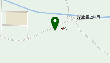 出雲市立 上津コミュニティセンターの地図画像