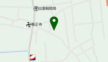 出雲市立 川跡コミュニティセンターの地図画像