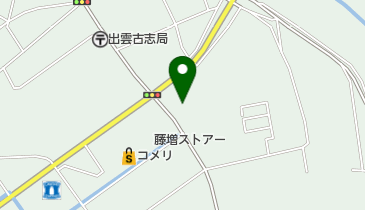 出雲市立 古志コミュニティセンターの地図画像