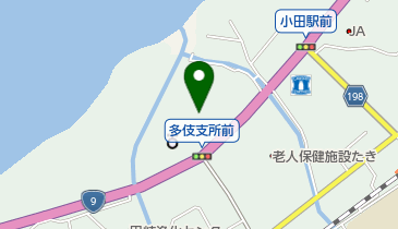 出雲市立 多伎コミュニティセンターの地図画像