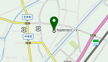 出雲市立 平田コミュニティセンターの地図画像