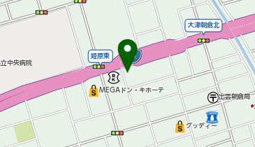 イーオン出雲校の地図画像