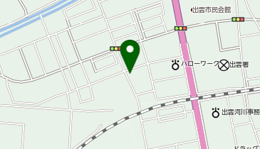 オレゴン外語スクールの地図画像