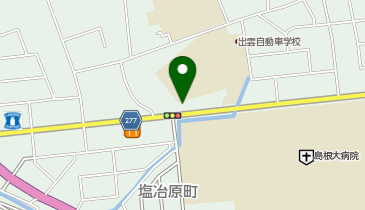 KCSセンター島根医科大前の地図画像