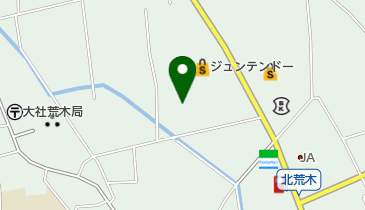 島根県立大社高等学校 碧雲寮の地図画像