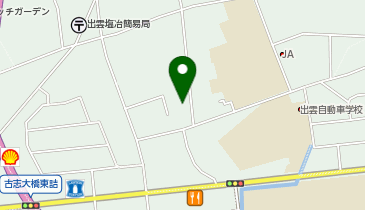 塩冶第2学童クラブの地図画像