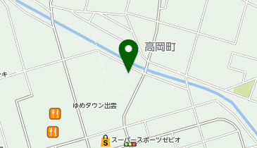 マリエ・やしろ株式会社出雲店の地図画像