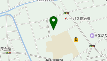 吾郷綿業ふとん店の地図画像