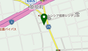 山陰水道工業株式会社出雲営業所の地図画像