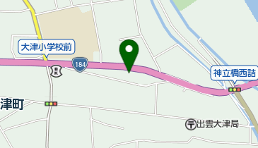ゆり美容室大津店の地図画像