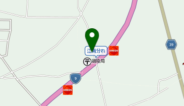 明治牛乳コリョウの地図画像