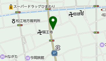 あおいや呉服京染店の地図画像