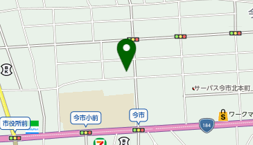 出雲ナザレン教会の地図画像