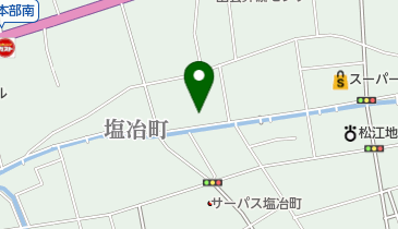 天理教 雲陽分教会の地図画像