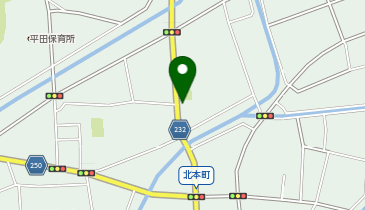 あたごクリーニングの地図画像