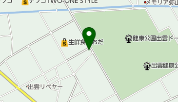 クリーニングアーク ドーム前店の地図画像