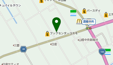 クリーニングのきょくとう100円クリーニング 出雲本店の地図画像