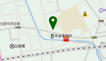 佐々木クリーニング店の地図画像