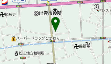 内藤ランドリーの地図画像