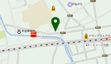 有限会社石田屋商店の地図画像