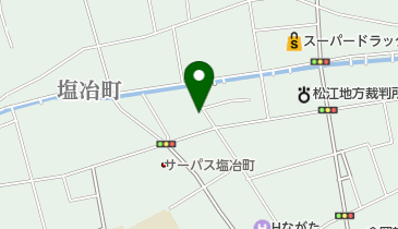 山陰冷暖株式会社の地図画像