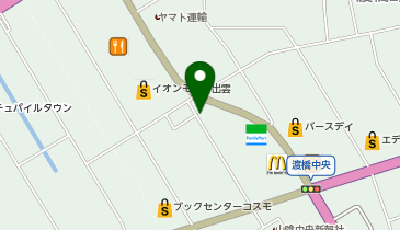 神州電気株式会社本社の地図画像