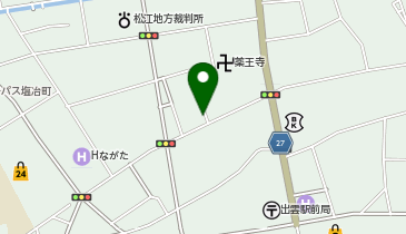 マルシン糸店の地図画像