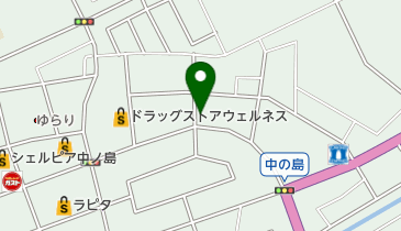 アルソア・ディライトの地図画像