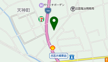 伊藤化粧品店の地図画像