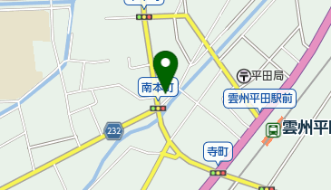 コスメティックしみずの地図画像