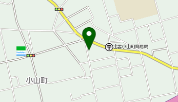 ノエビア宍道湖販社の地図画像