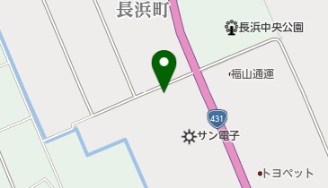 出雲鉄工株式会社の地図画像