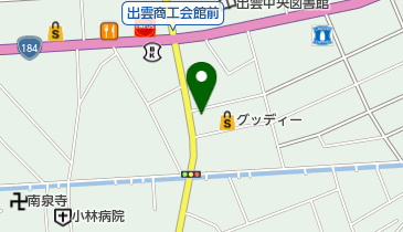 有限会社イタケンの地図画像