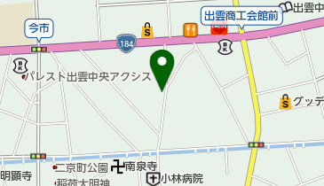 有限会社富士建材の地図画像