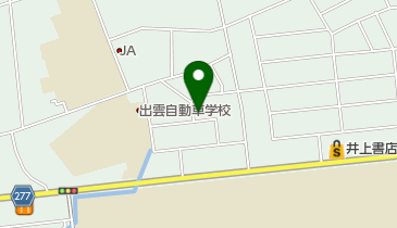 アルソア美光の地図画像