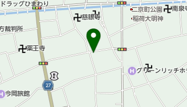 ひのごやの地図画像