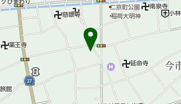 いいじま呉服店の地図画像