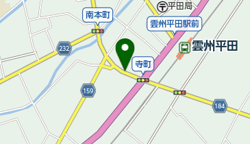 いいつか呉服店の地図画像