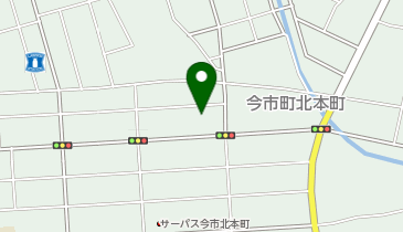 金山呉服店の地図画像