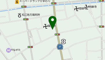 かげやま呉服店の地図画像