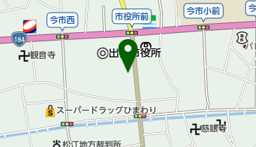きもの処すみ田の地図画像