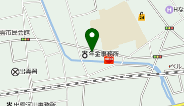 株式会社茶三代一 微笑庵の地図画像