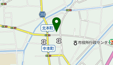 神田石雲堂の地図画像