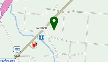 P・O・Gカンパニーの地図画像